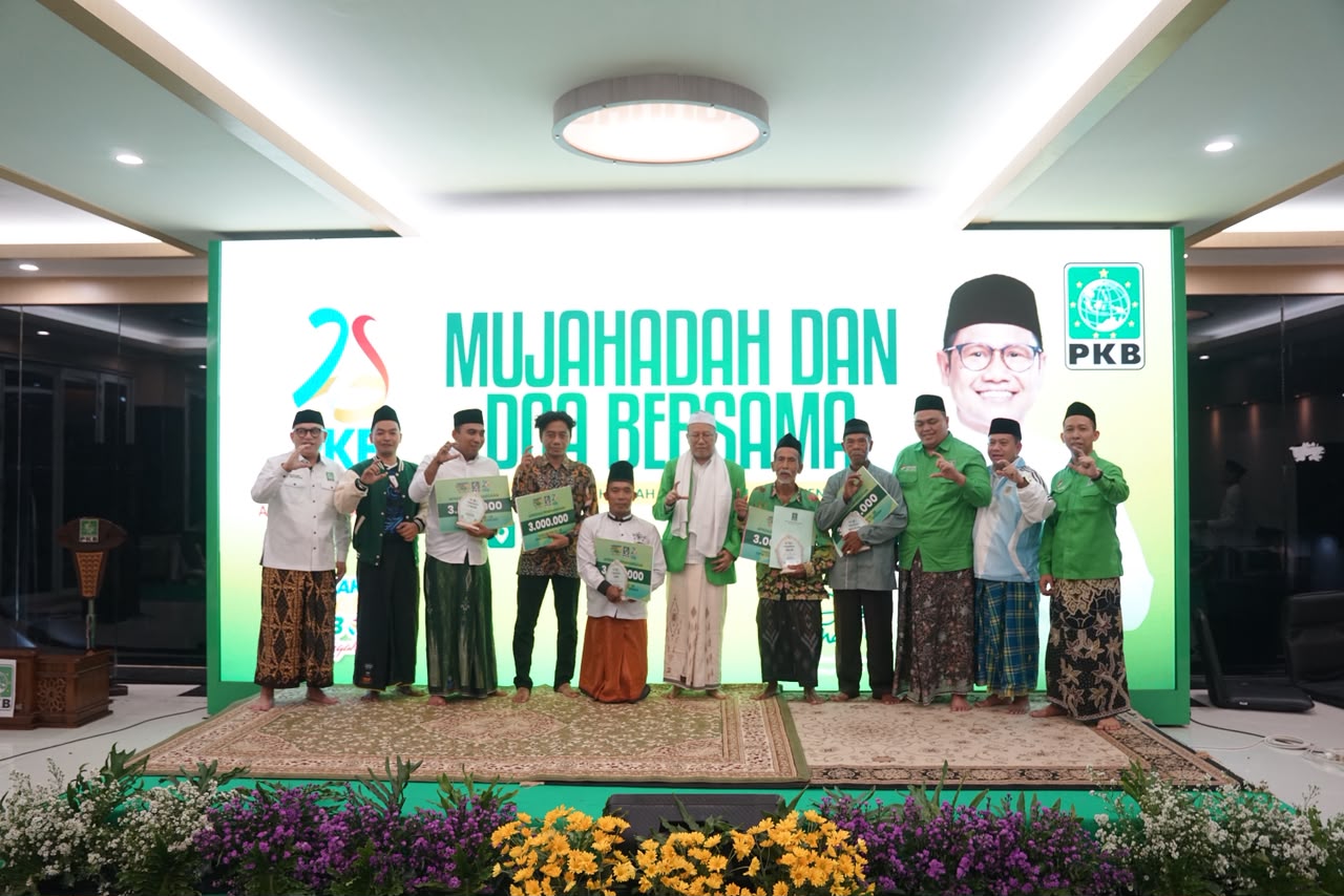 PKB Jateng Apresiasi Sosok-sosok Pengabdi dalam Harlah ke-28