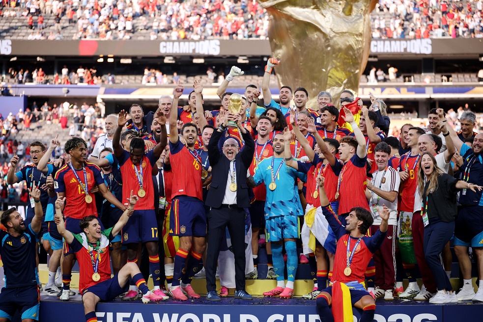 Spanyol Juara Piala Dunia 2026