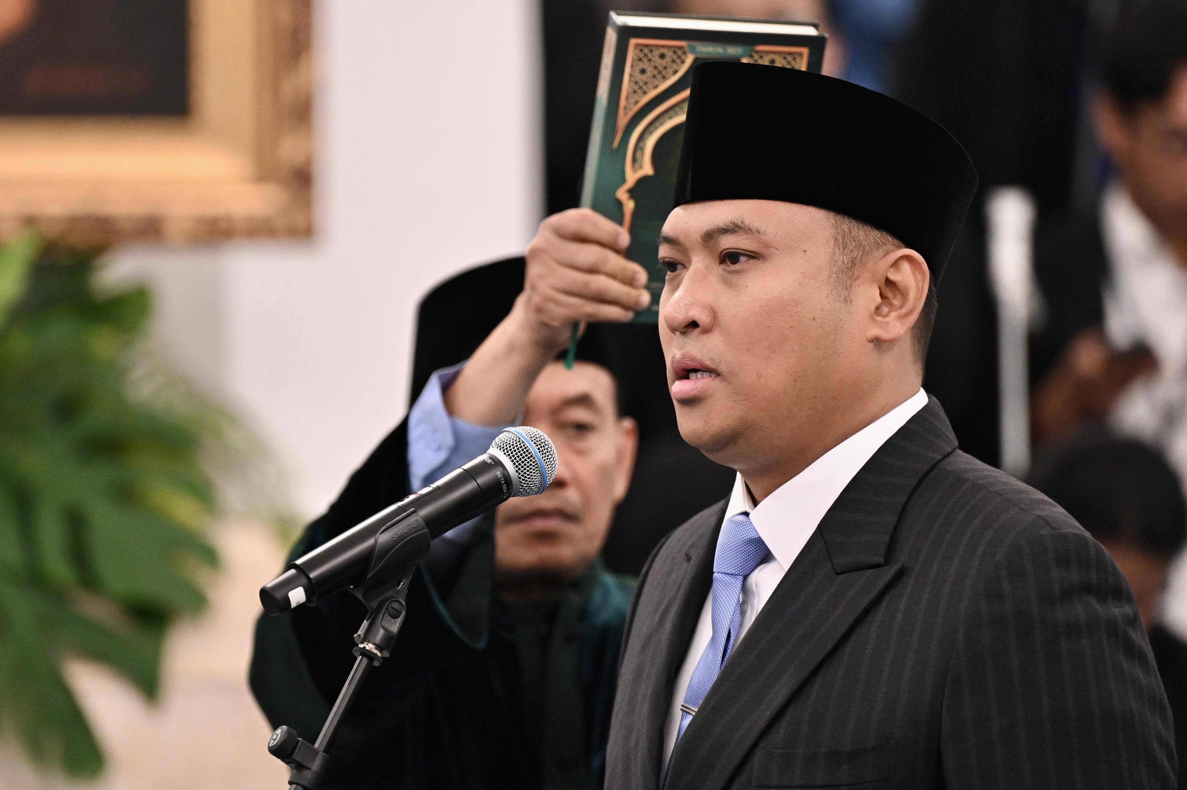Sudaryono Dilantik Sebagai Kepala BGN