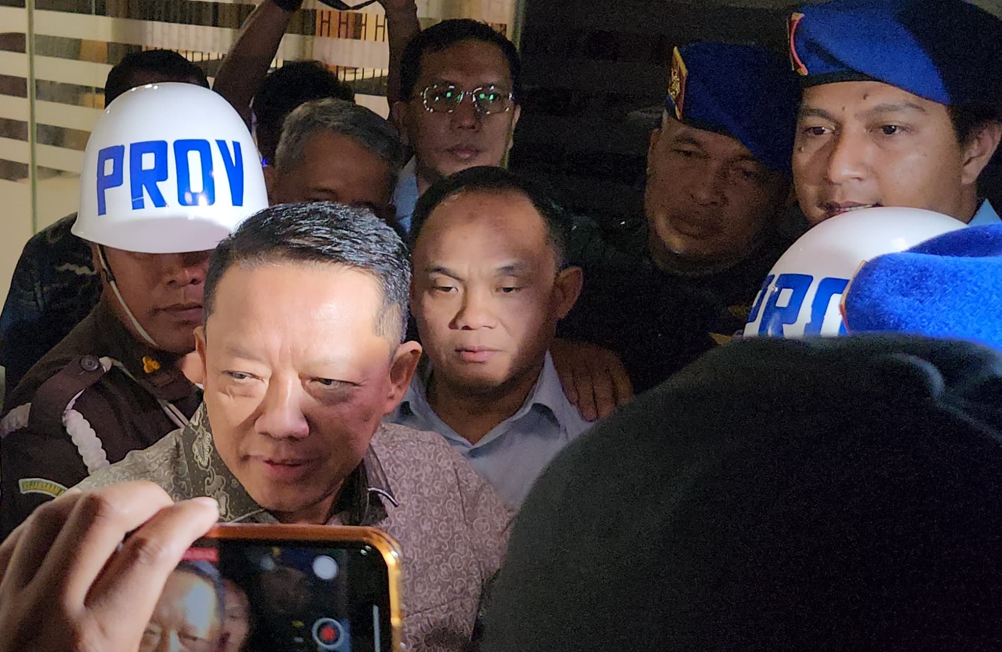 Eks Jampidsus Febrie Adriansyah Langsung Ditahan di Rutan KPK