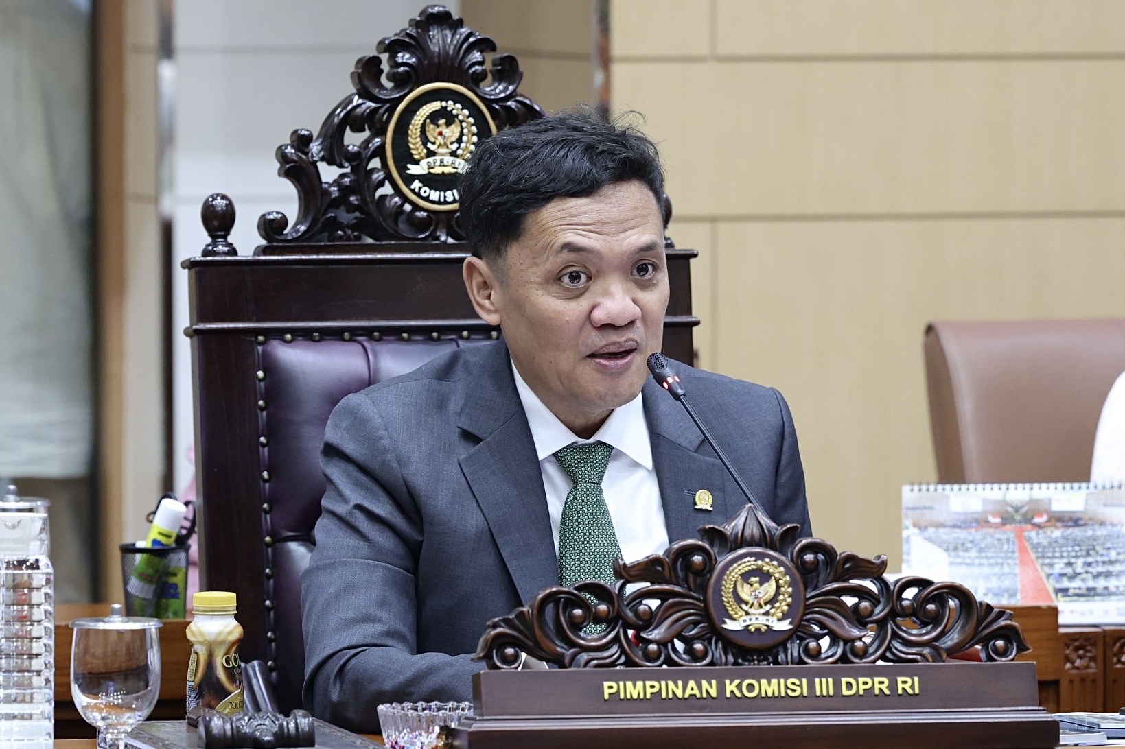 Komisi III DPR Sebut RUU Perampasan Aset Disahkan Desember
