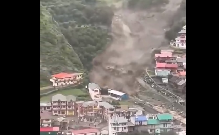 Korban Banjir Bandang Nepal 469 Jiwa, 1.400 Masih Hilang
