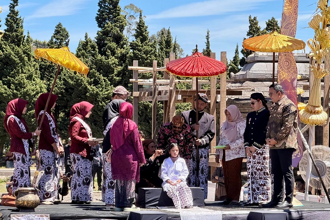 Dieng Culture Festival, dari Jazz Atas Awan hingga Cukur Gimbal
