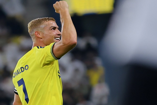 Ronaldo Catatkan Rekor Gol, Al Nassr Masih Sempurna