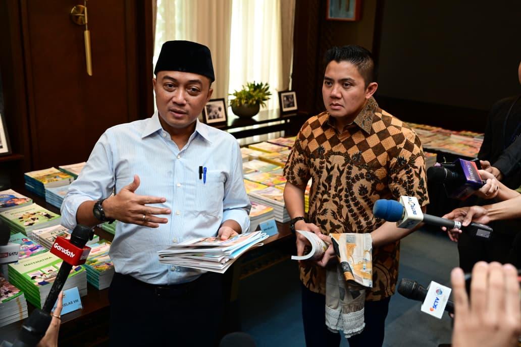 Pemerintah Mematangkan Pembaruan Buku Ajar Nasional