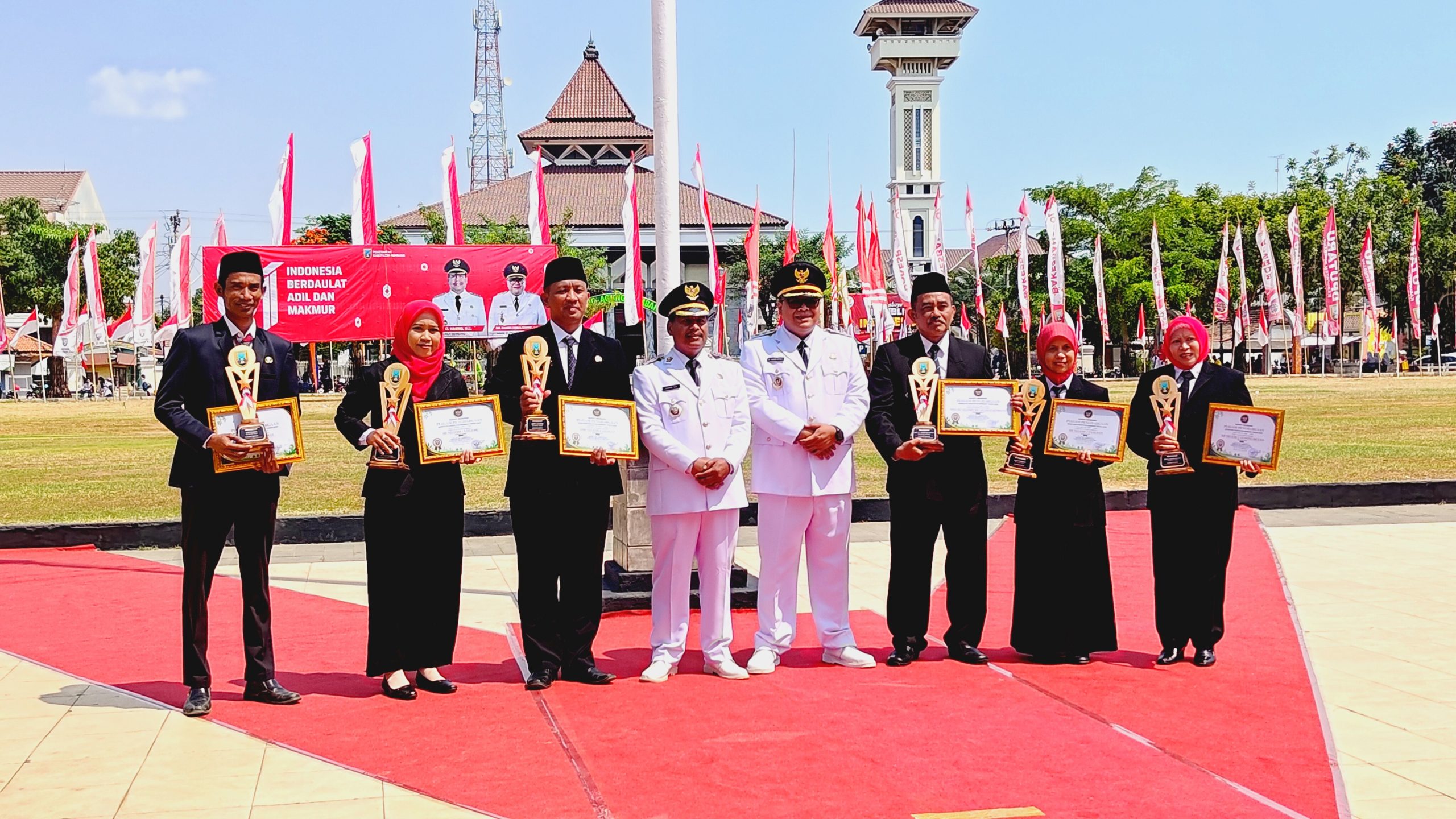 32 Sekolah Raih Penghargaan Adiwiyata