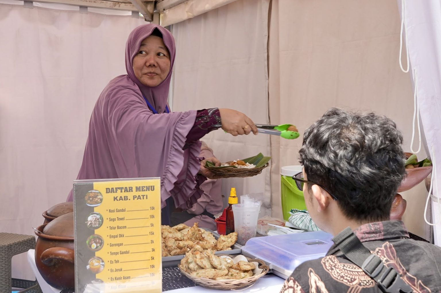 Ragam Kuliner Khas Ramaikan Pameran Kuliner dan UMKM