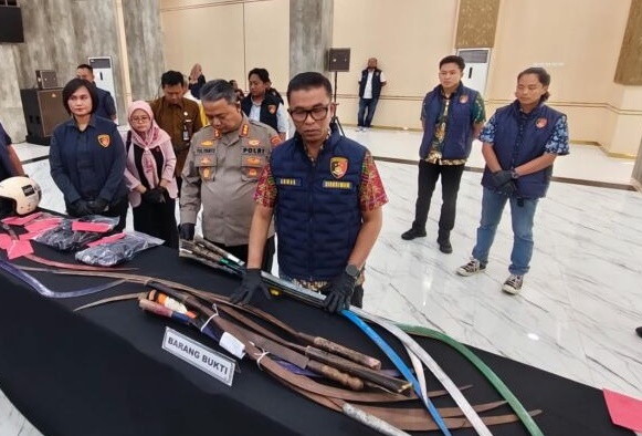 Polisi Tetapkan Empat Tersangka Tawuran Geng Semarang-Kendal