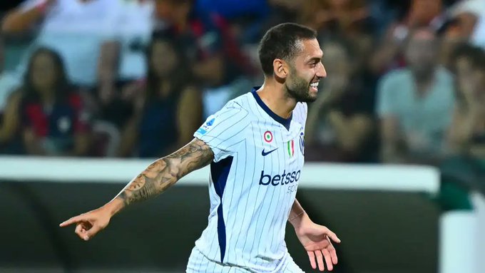 Inter Menang Tipis 0-1 di Markas Cagliari