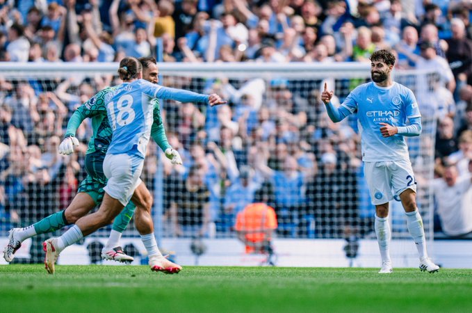 Manchester City Susah Payah Tundukkan Bournemouth