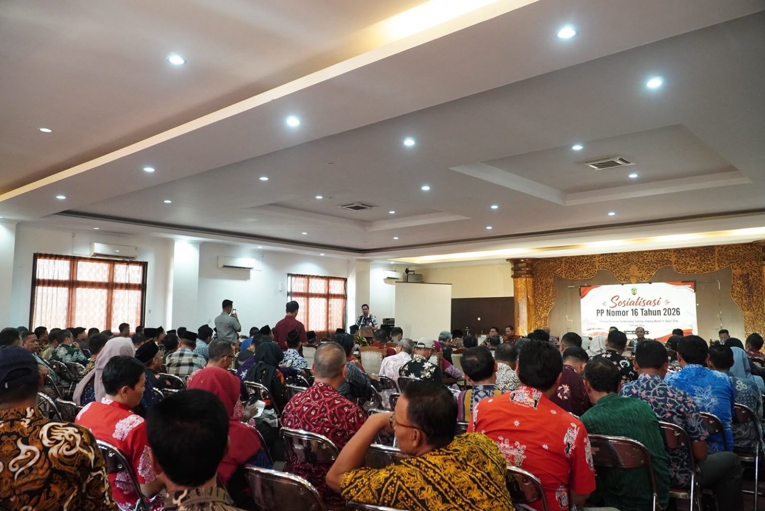 Jelang Pemilihan Petinggi, Bupati Jepara Ingatkan Calon dan Pendukung Patuhi Aturan