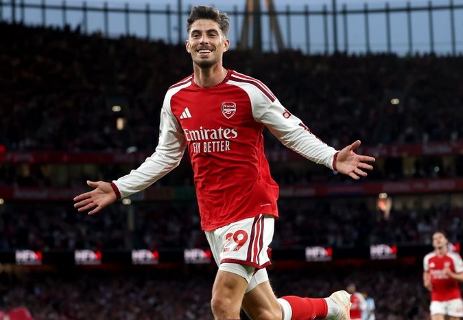 Arsenal Langsung Tancap Gas, Gilas Coventry 3-0