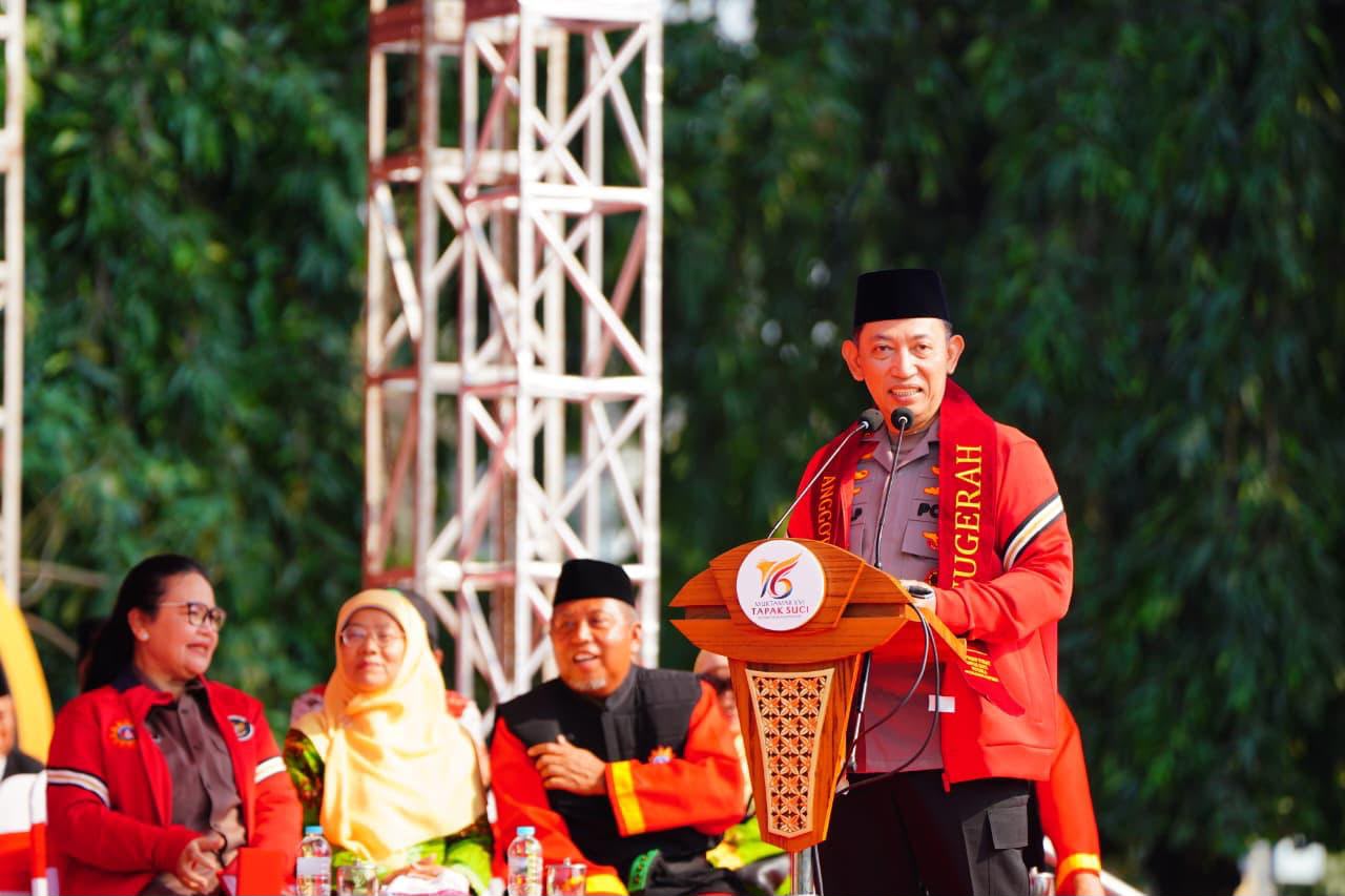 Listyo Sigit Prabowo & Anggota Kehormatan