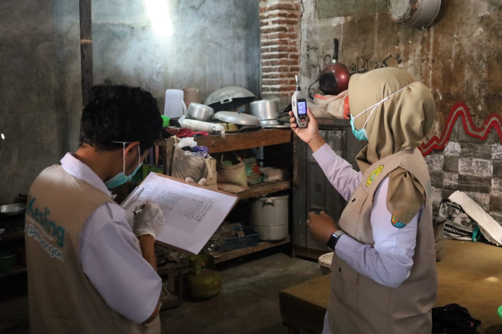 Petakan Risiko Penyakit dari Lingkungan Rumah Tangga