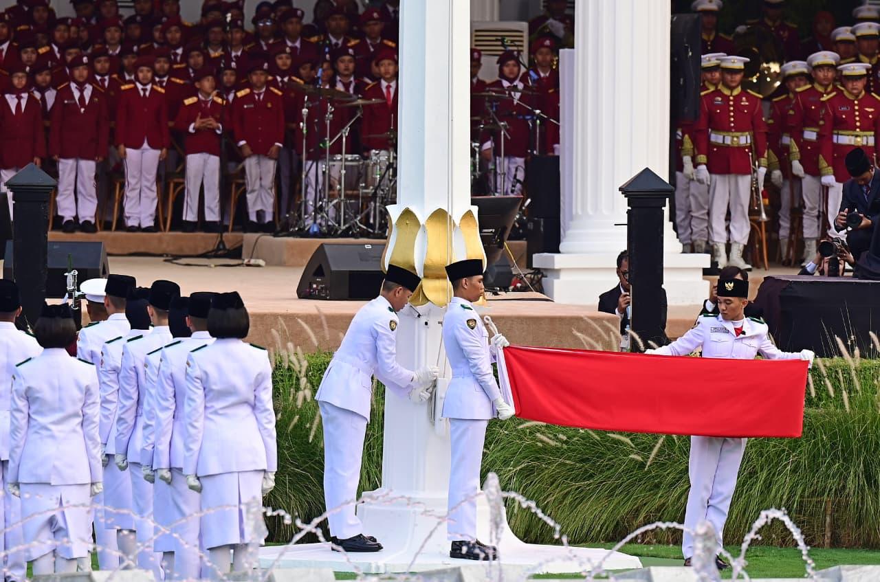 Paskibraka Ceritakan Haru, Perjuangan, dan Doa untuk Indonesia