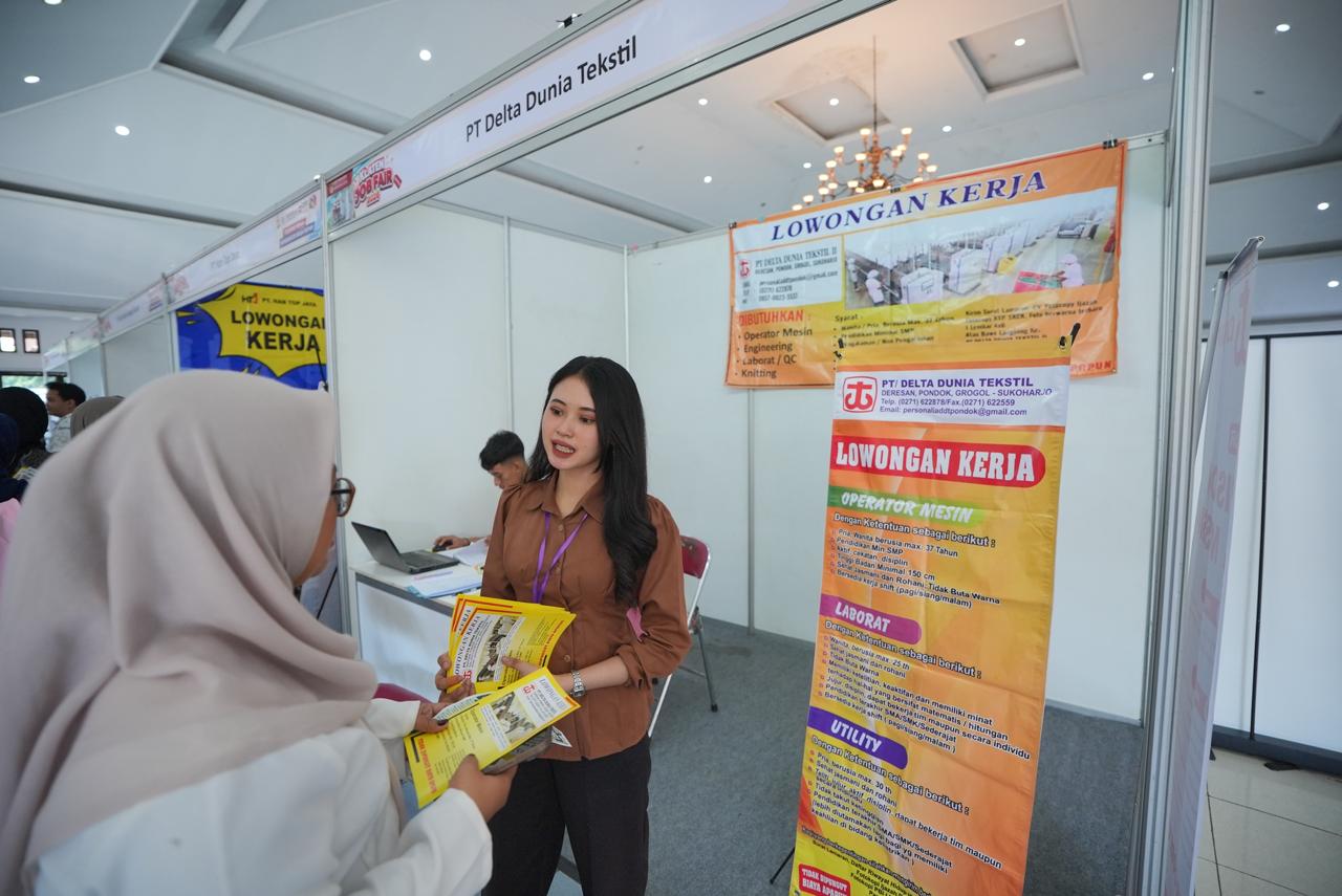 Klaten Jobfair 2026 Buka Lebih dari 6.000 Lowongan Kerja