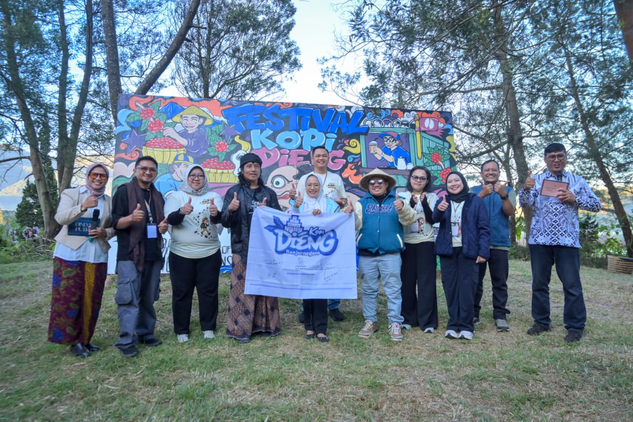 Dieng Jadi Proyek Percontohan Pariwisata Berbasis Indikasi Geografis