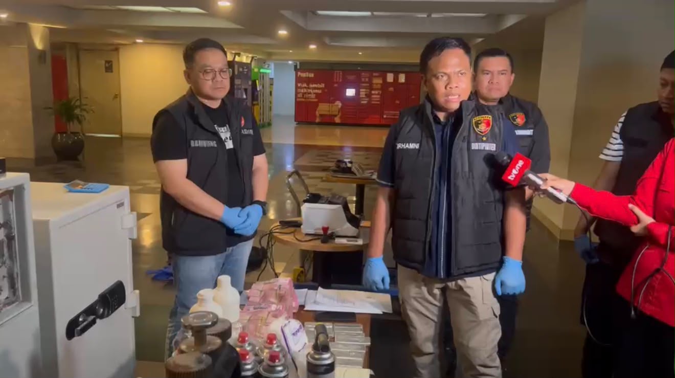 Polri Ungkap Dugaan Penyelundupan Emas Hasil Tambang Ilegal ke Luar Negeri
