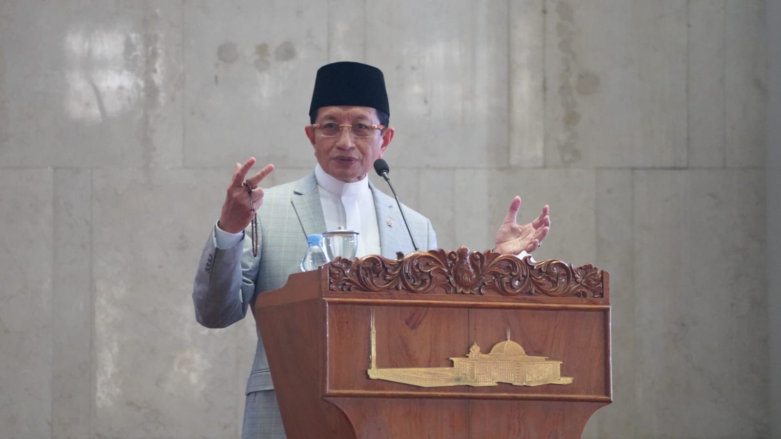 Nasaruddin Umar Disebut Mengundurkan Diri, Kemenag: Itu Hoaks