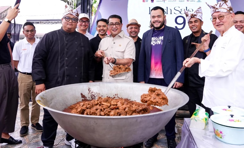 Padang Menuju UNESCO Creative City of Gastronomy