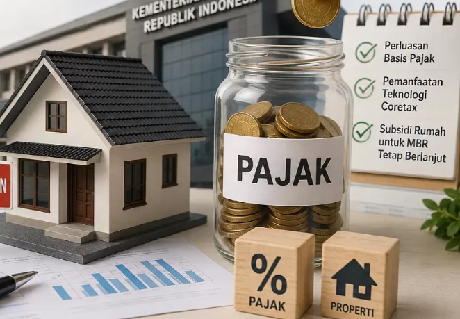 Perluasan Basis Pajak Jangan Picu Keresahan Masyarakat