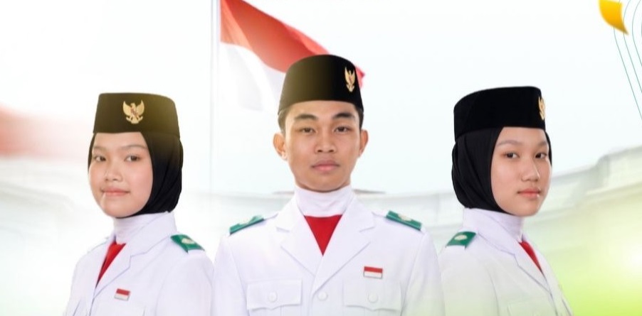 Tiga Siswa Madrasah Terpilih Jadi Paskibraka HUT ke-81 RI di Istana Merdeka   