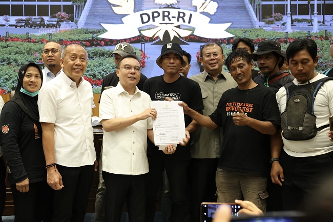 Pimpinan DPR Siap Lengser Jika RUU Perampasan Aset Belum Disahkan di Desember