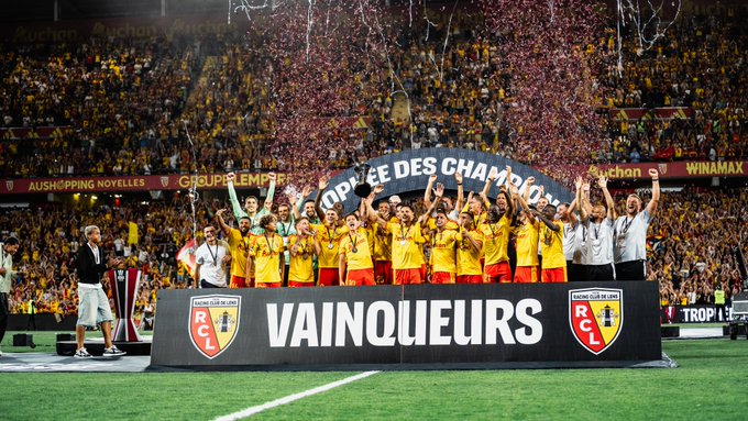 Lens Jegal PSG, Raih Juara Piala Super Prancis