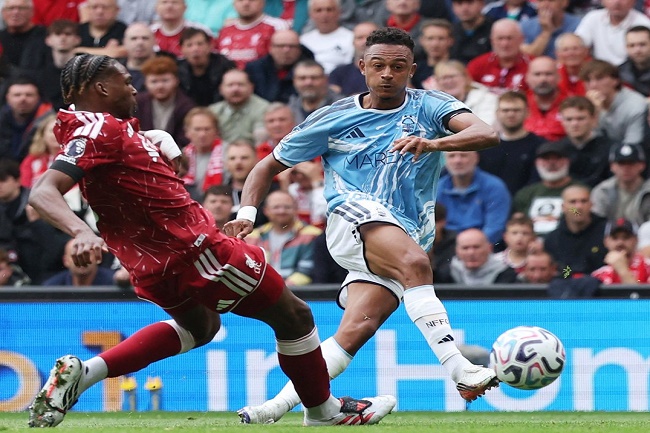Liverpool Belum Mampu Raih Poin Penuh, Ditahan Imbang Nottingham Forest