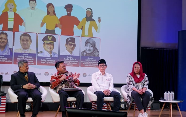 “Religion Freedom for All”, Bawa Praktik Toleransi Salatiga ke Forum Internasional