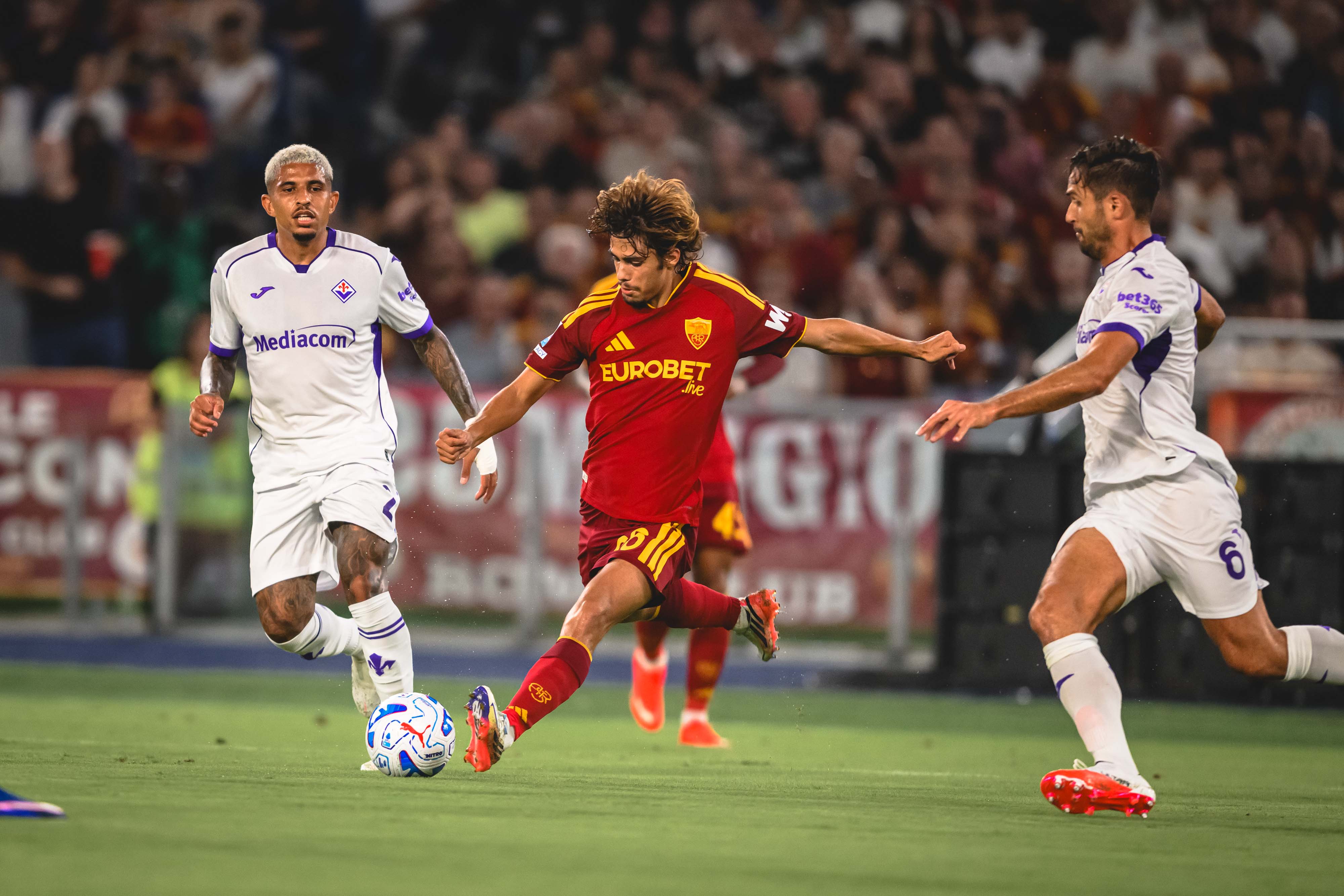 AS Roma Lumat Fiorentina 4-0