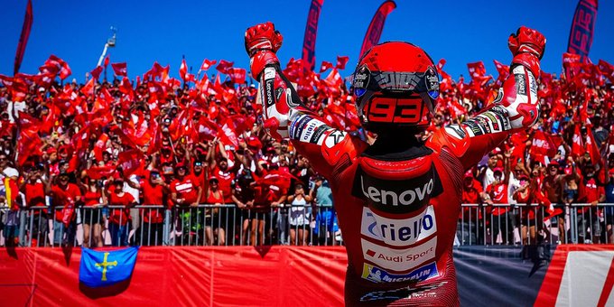 MotoGP Aragon: Marc Marquez Juara