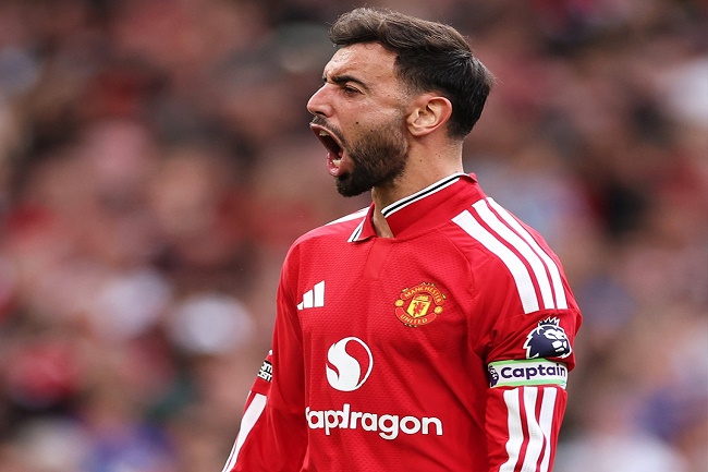 Manchester United Amankan 3 Angka, Bekuk Ipswich 5-2