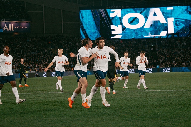 Tottenham Hotspur Tundukkan Chelsea 2-1
