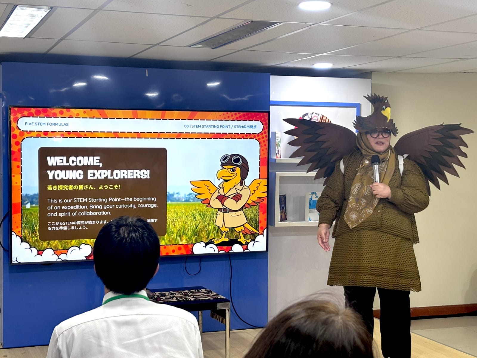 Kemendikdasmen Kenalkan STEM kepada Pelajar Jepang
