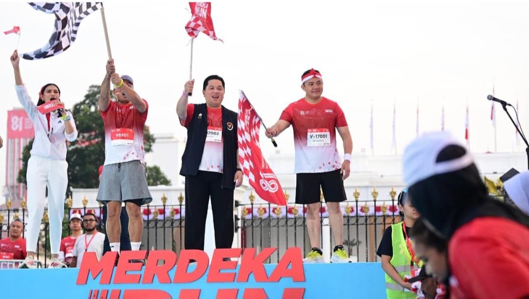 Ribuan Peserta Ikuti Merdeka Run 2026