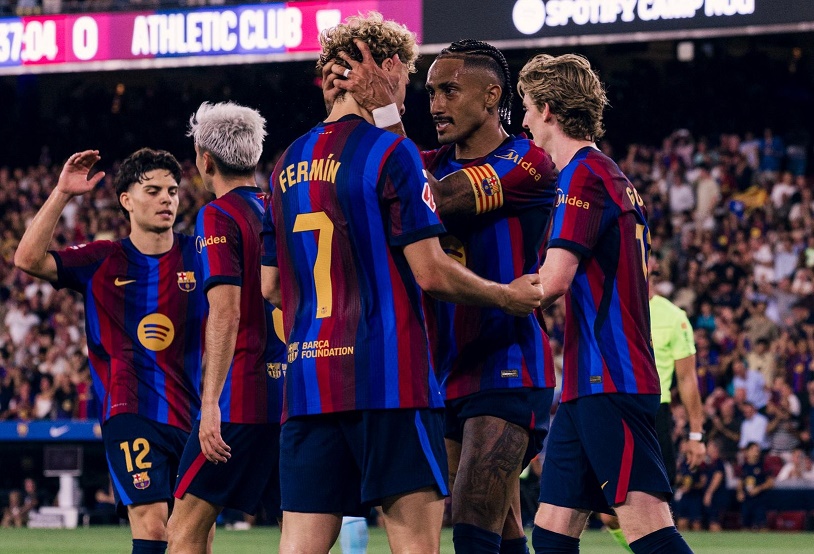 Barcelona Masih Sempurna, Bekuk Bilbao 2-0