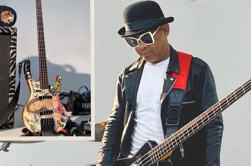Bassist Pas Band Trisno Berpulang