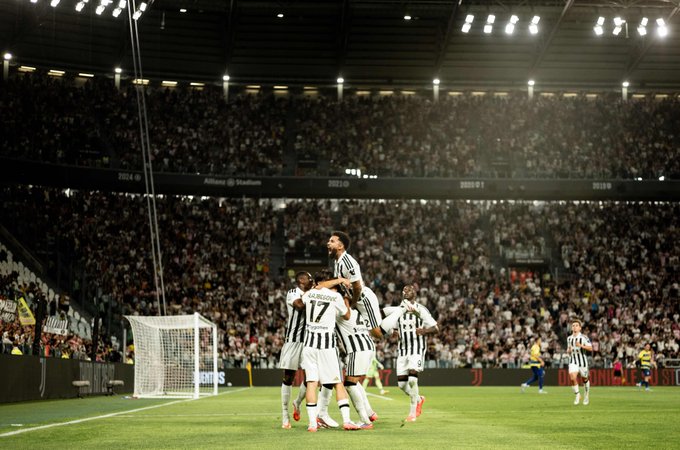 Serie A: Juventus Bekuk Parma 2-0