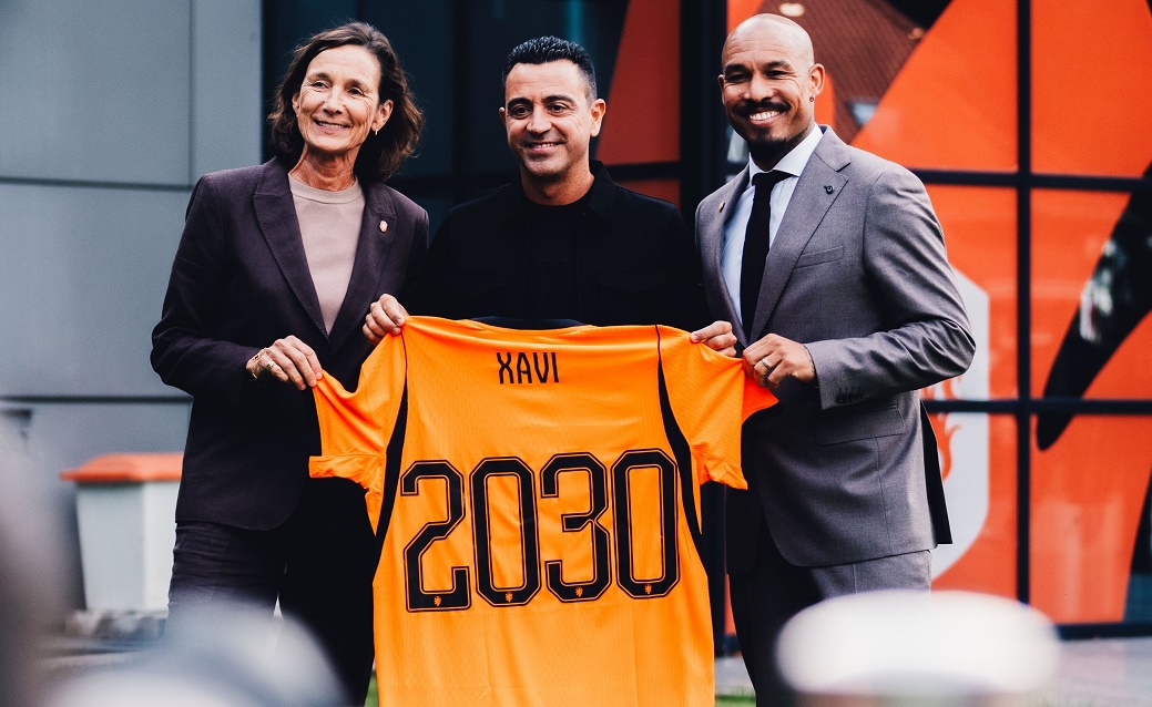 Xavi Hernandez Resmi Tangani Timnas Belanda