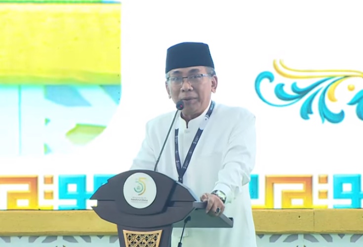 Muktamirin NU Terima LPJ Gus Yahya