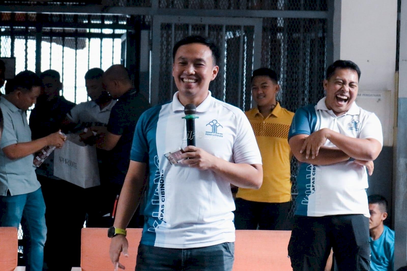 Kalapas Cibinong dan 4 Pejabat Dinonaktifkan