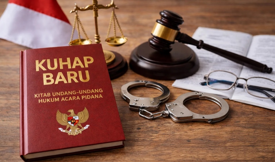Aparat Belum Mengerti 100% Isi KUHAP yang Baru