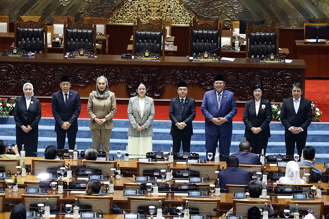 Sah! Destry Damayanti Gubernur BI
