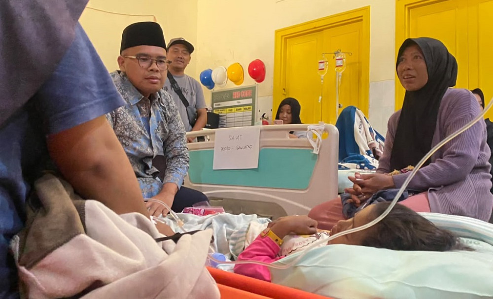 Korban Keracunan MBG di Batang Tembus 411 Orang