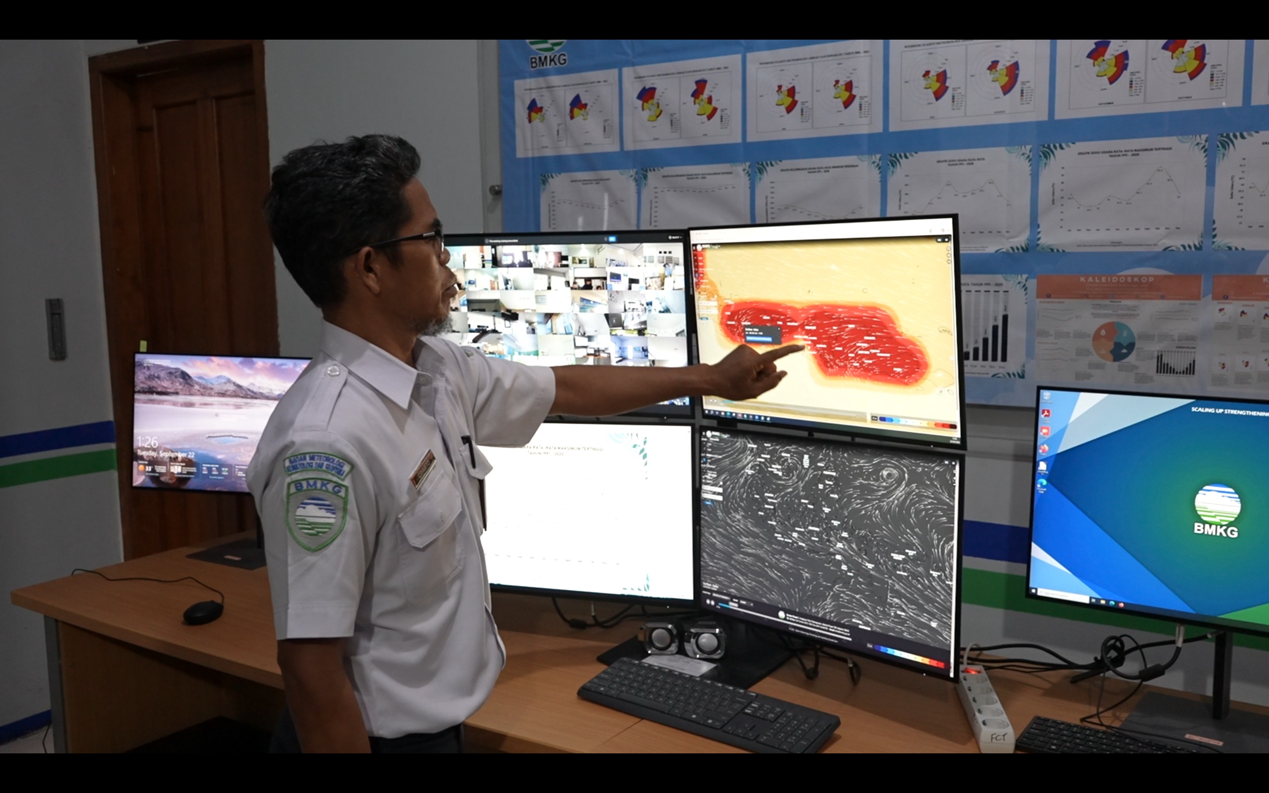 Cuaca Panas di Jateng Diperkirakan sampai Oktober