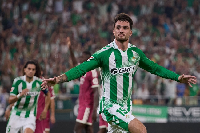 Real Madrid Tumbang di Markas Real Betis
