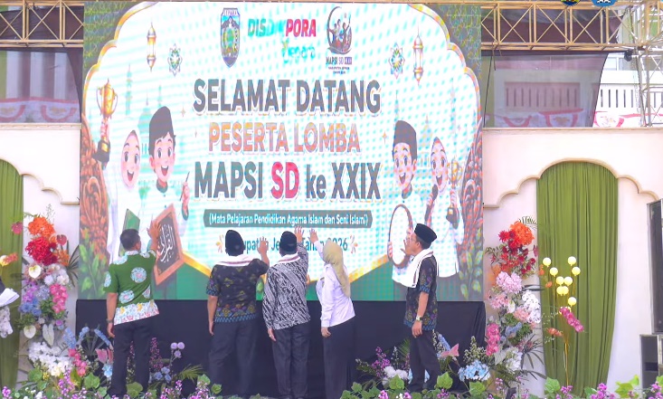Lomba MAPSI SD XXIX Jepara: Perkuat Prestasi dan Karakter