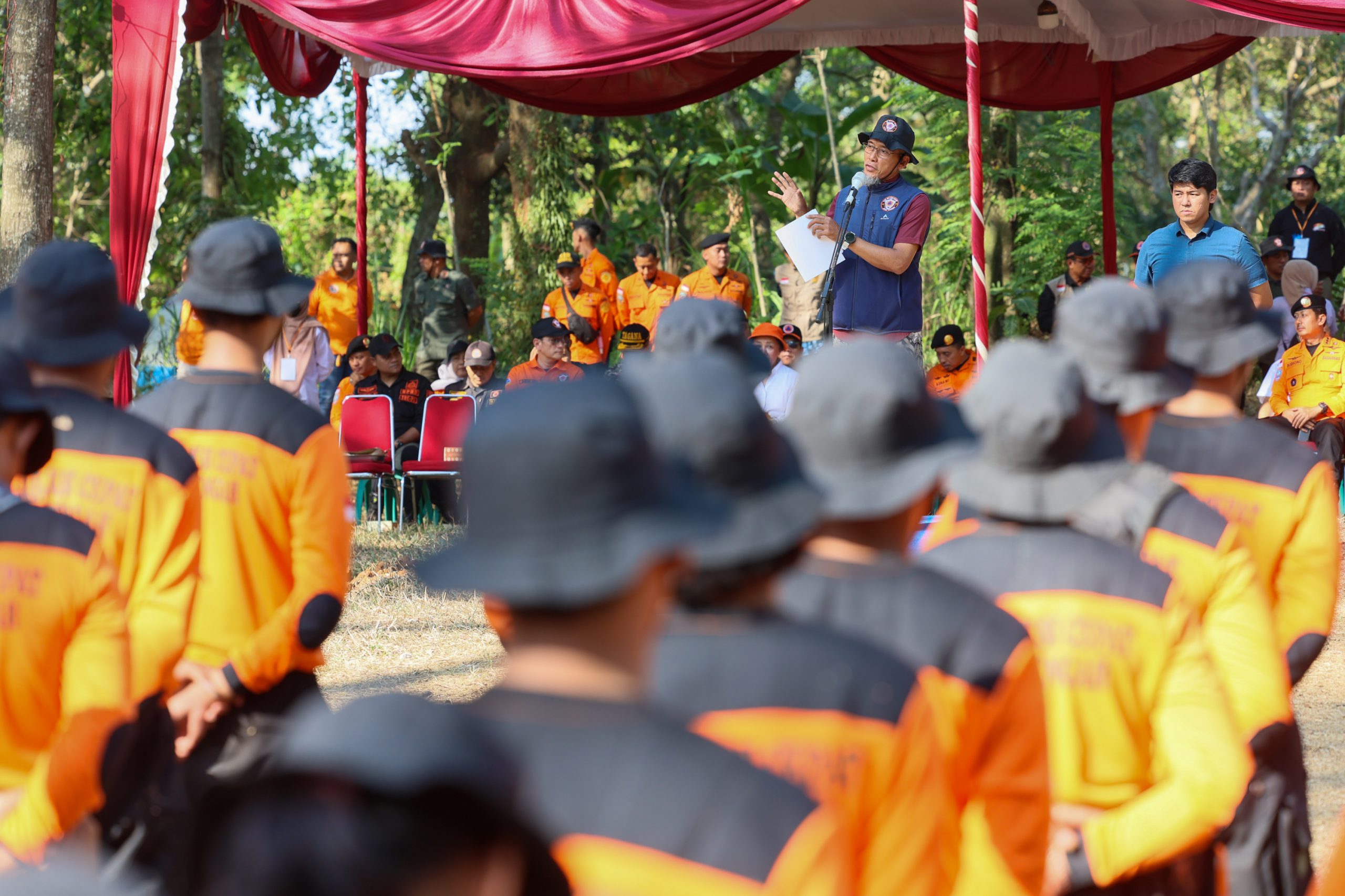 Catatkan 615 Kebakaran, Kapasitas Relawan Diperkuat