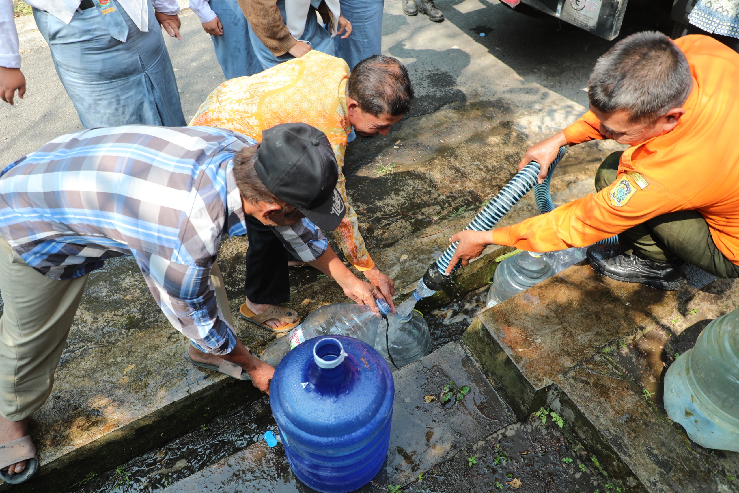 Distribusi Air Bersih Harus Berdasarkan Kebutuhan Minimum Warga